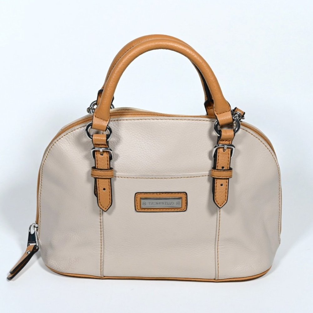 Tignanello Mini Dome Leather Handbag